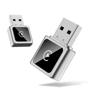 Mini Wireless CarPlay Adapter for iPhone,Mini USB Design, 2025